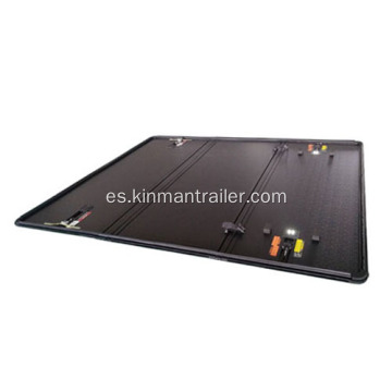 mejor cubierta de aluminio plegable tonneau